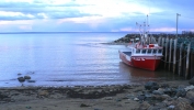 PICTURES/New Brunswick - Village of Alma/t_Red Boat - Medium.JPG